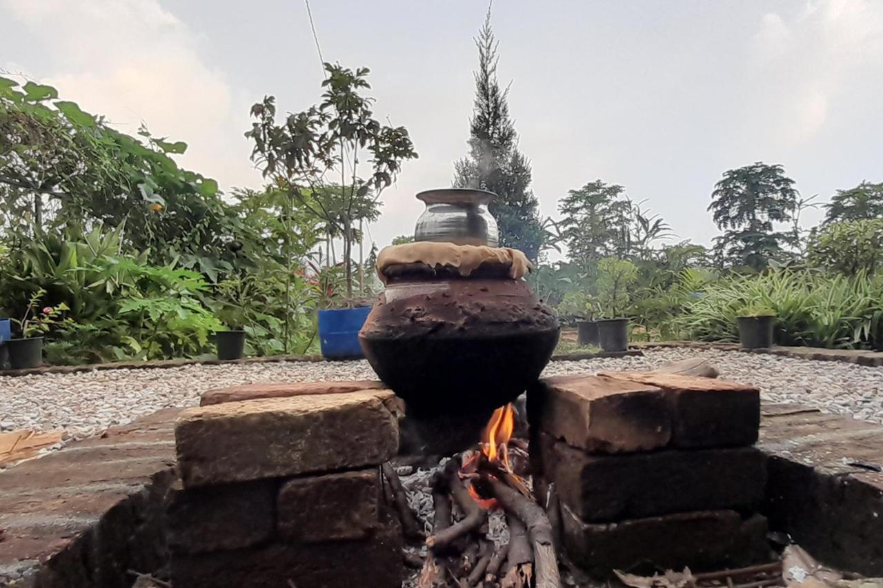 Forest Side Farm - Homestay At Kotabagh Near Nainital And Jim Corbett Luaran gambar