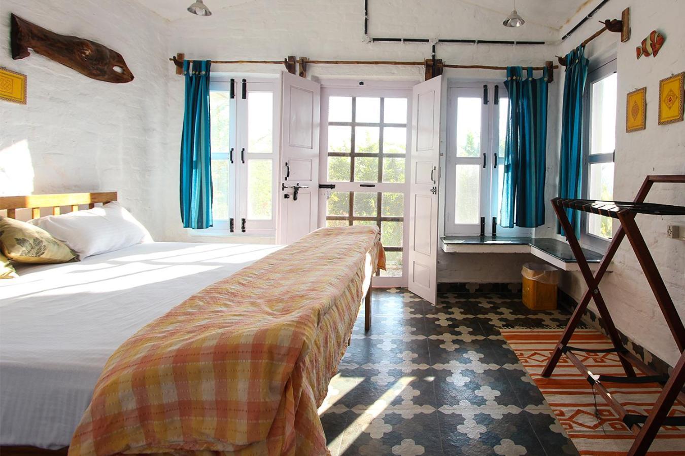Forest Side Farm - Homestay At Kotabagh Near Nainital And Jim Corbett Luaran gambar
