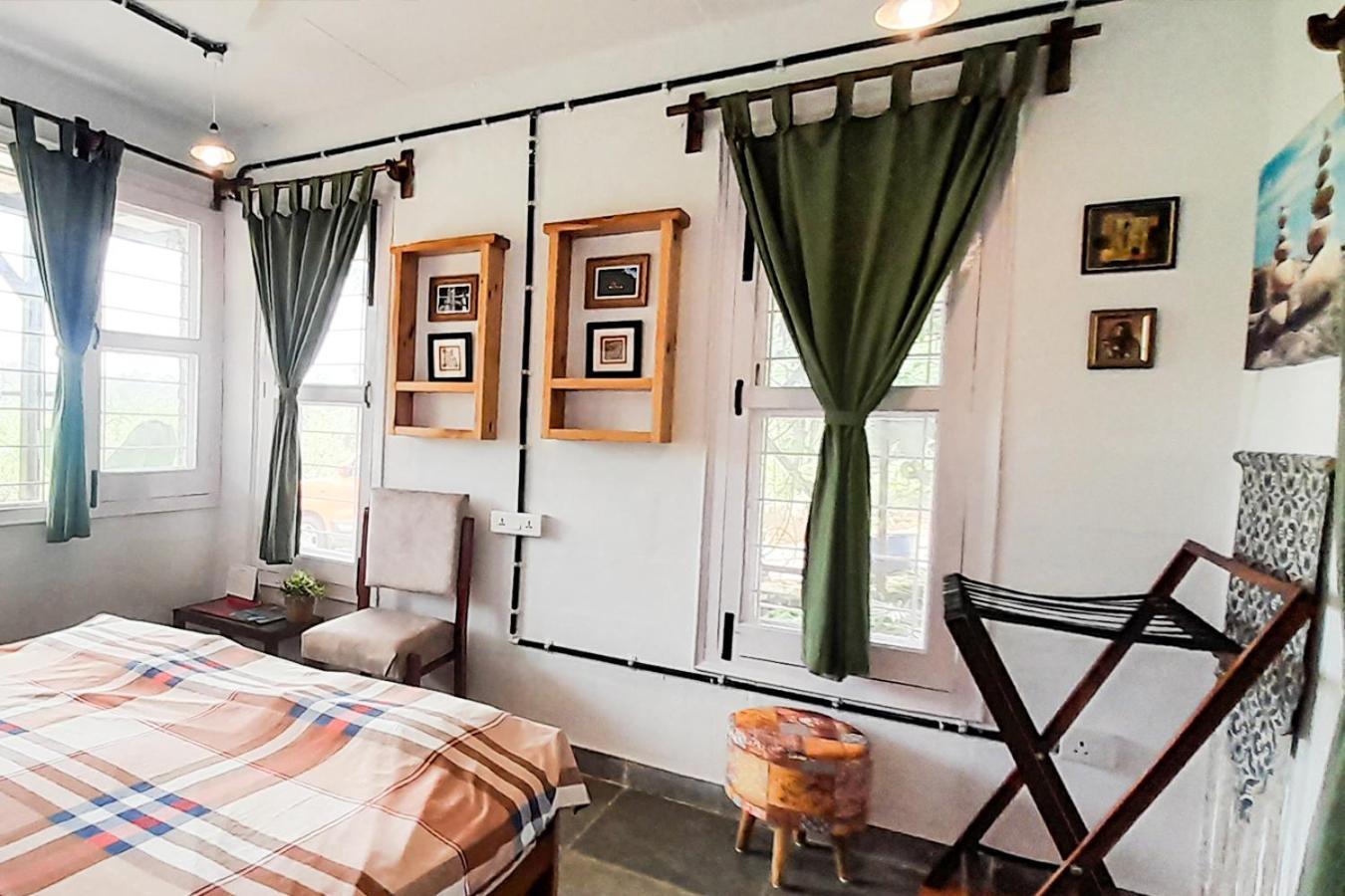 Forest Side Farm - Homestay At Kotabagh Near Nainital And Jim Corbett Luaran gambar