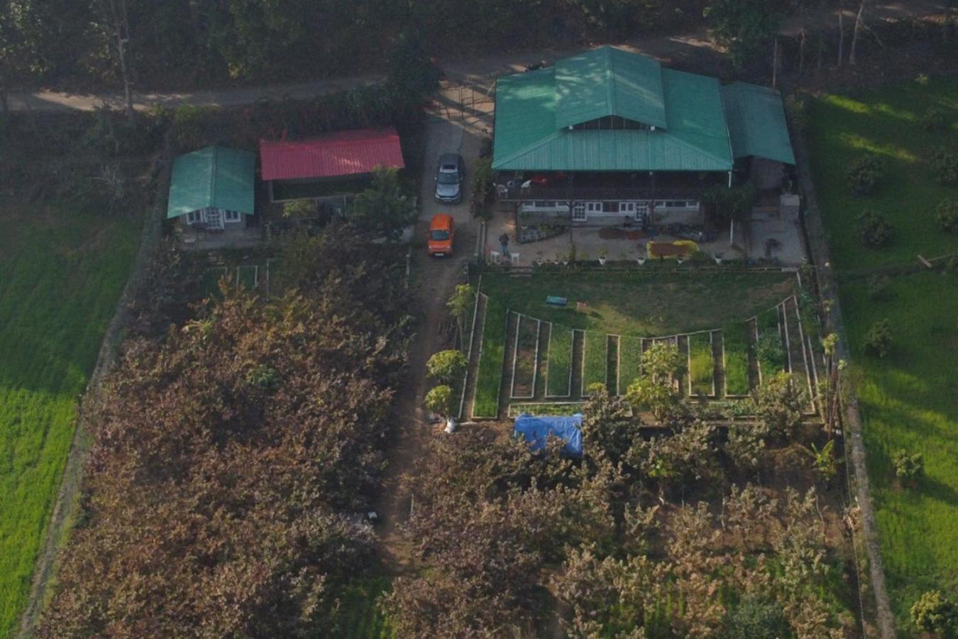 Forest Side Farm - Homestay At Kotabagh Near Nainital And Jim Corbett Luaran gambar