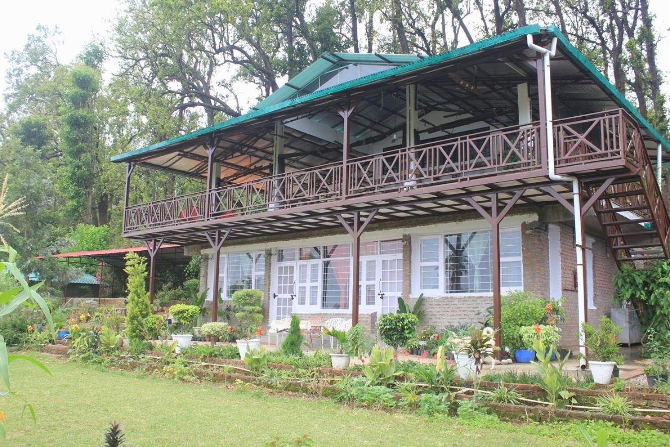 Forest Side Farm - Homestay At Kotabagh Near Nainital And Jim Corbett Luaran gambar